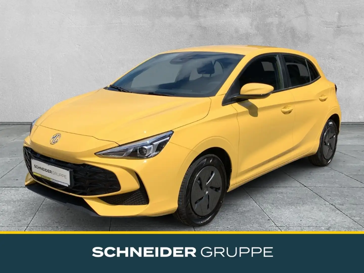 MG MG3 Standard 1.5l 5-Gang NAVI+KAMERA+PDC Sarı - 1