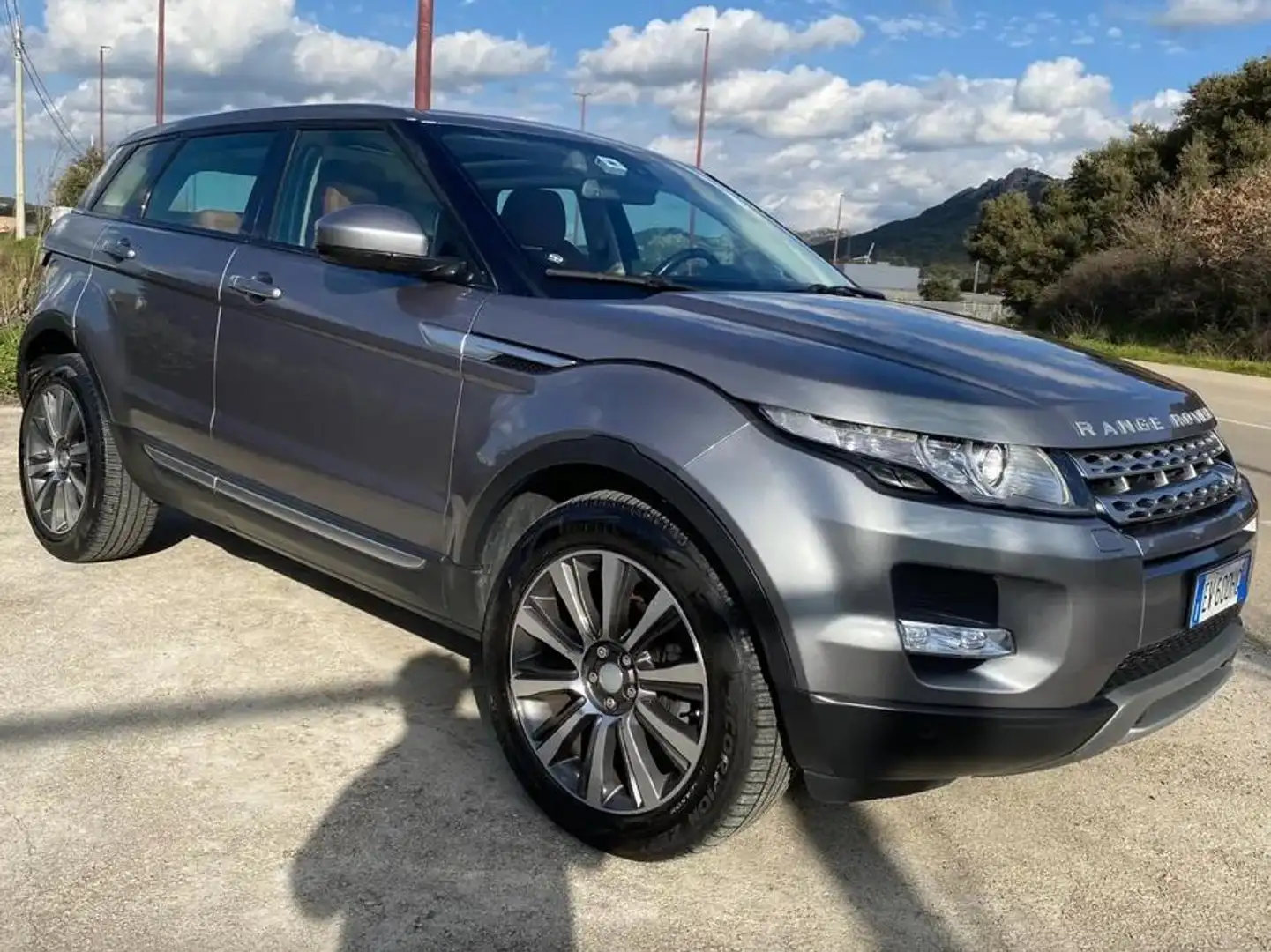 Land Rover Range Rover Evoque Range Rover Evoque 2014 sd4 190cv Grigio - 2