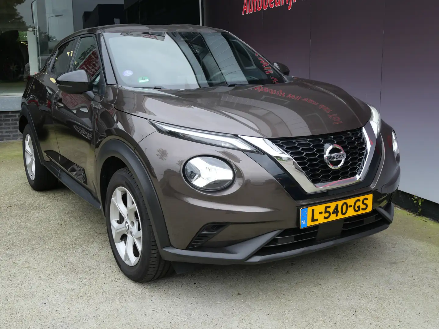 Nissan Juke 1.0 DIG-T N-CONNECTA | CARPLAY | CRUISE | CLIMA | Braun - 2