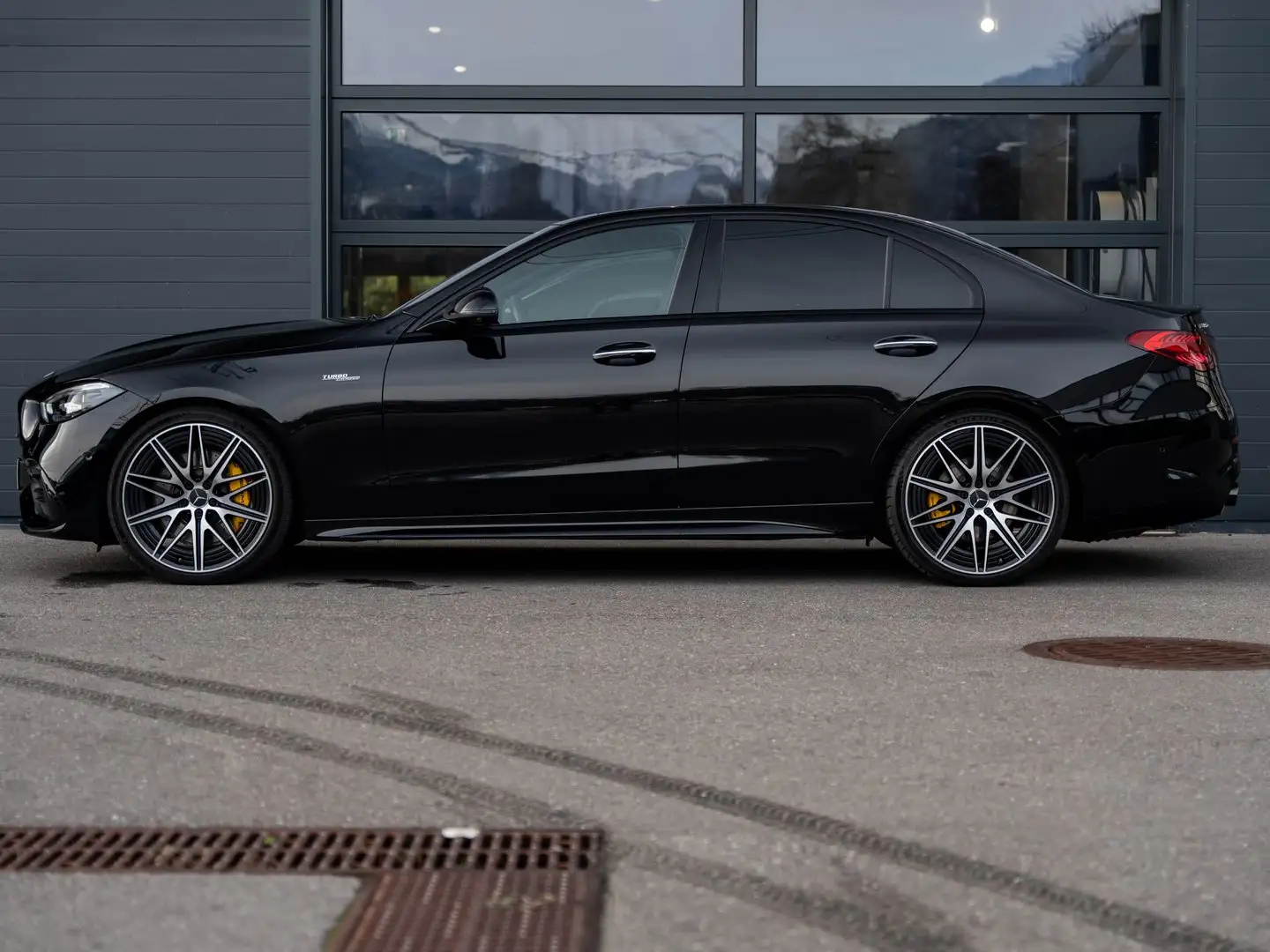 Mercedes-Benz C 43 AMG -KLasse Lim. C 43 AMG 4Matic Schwarz - 2