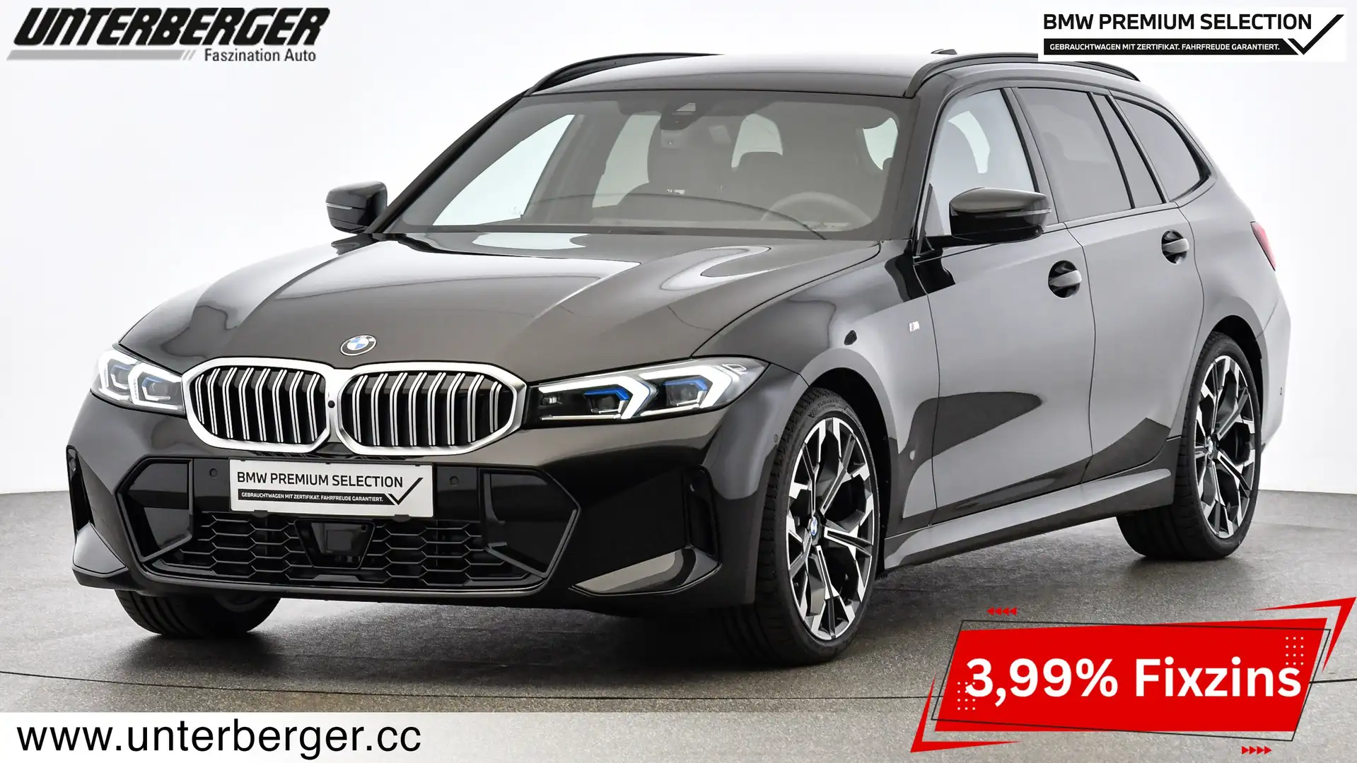 BMW 320 d xDrive Touring | M-Sportpaket | AHK Schwarz - 1