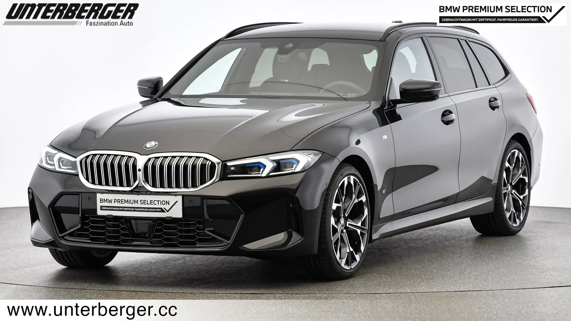 BMW 320 d xDrive Touring | M-Sportpaket | AHK Schwarz - 1
