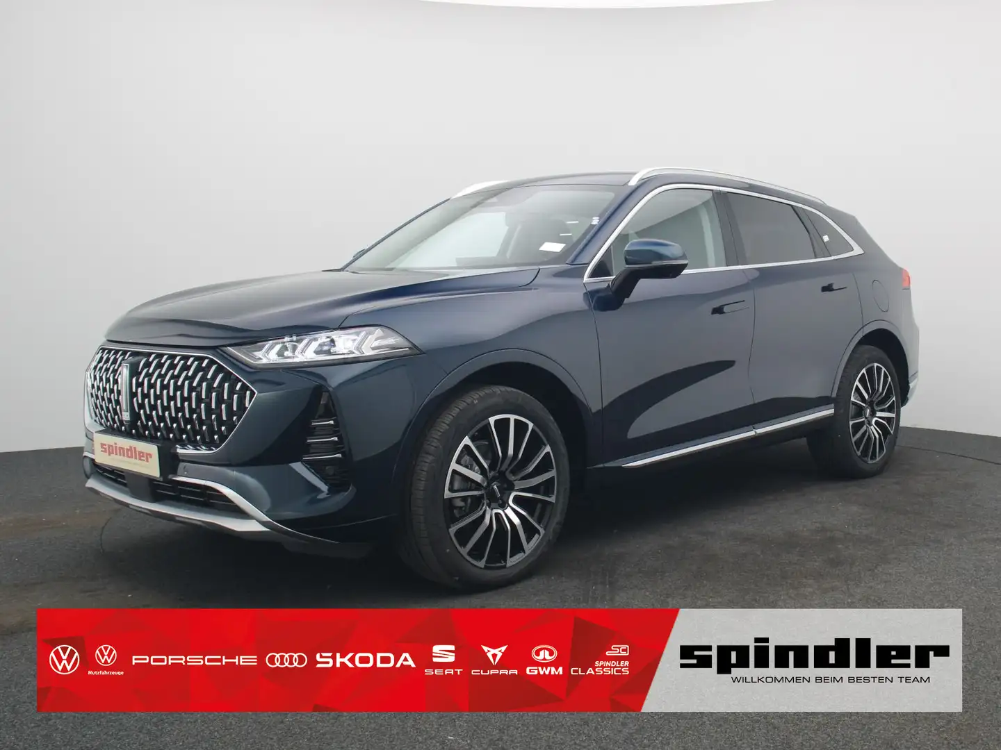GWM WEY 05 2.0 PHEV Premium AWD / CarPlay, LED, ACC Bleu - 1
