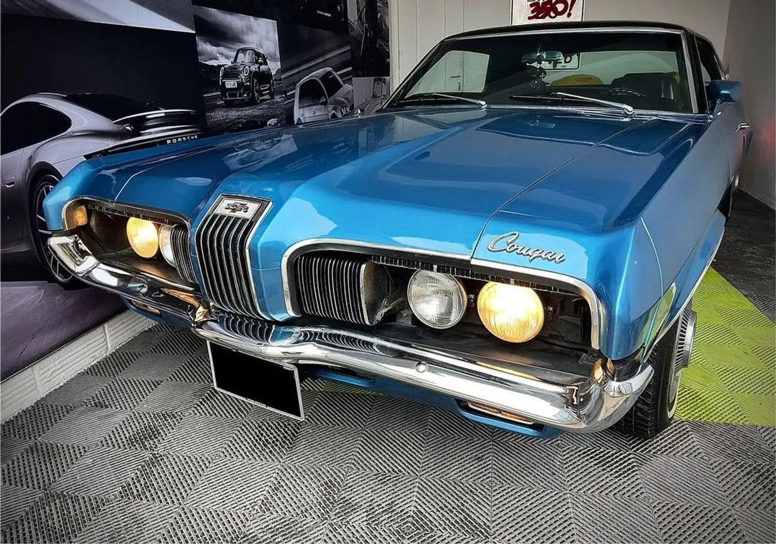 Mercury Sonstige XR7 V8 351ci origine france Blau - 2