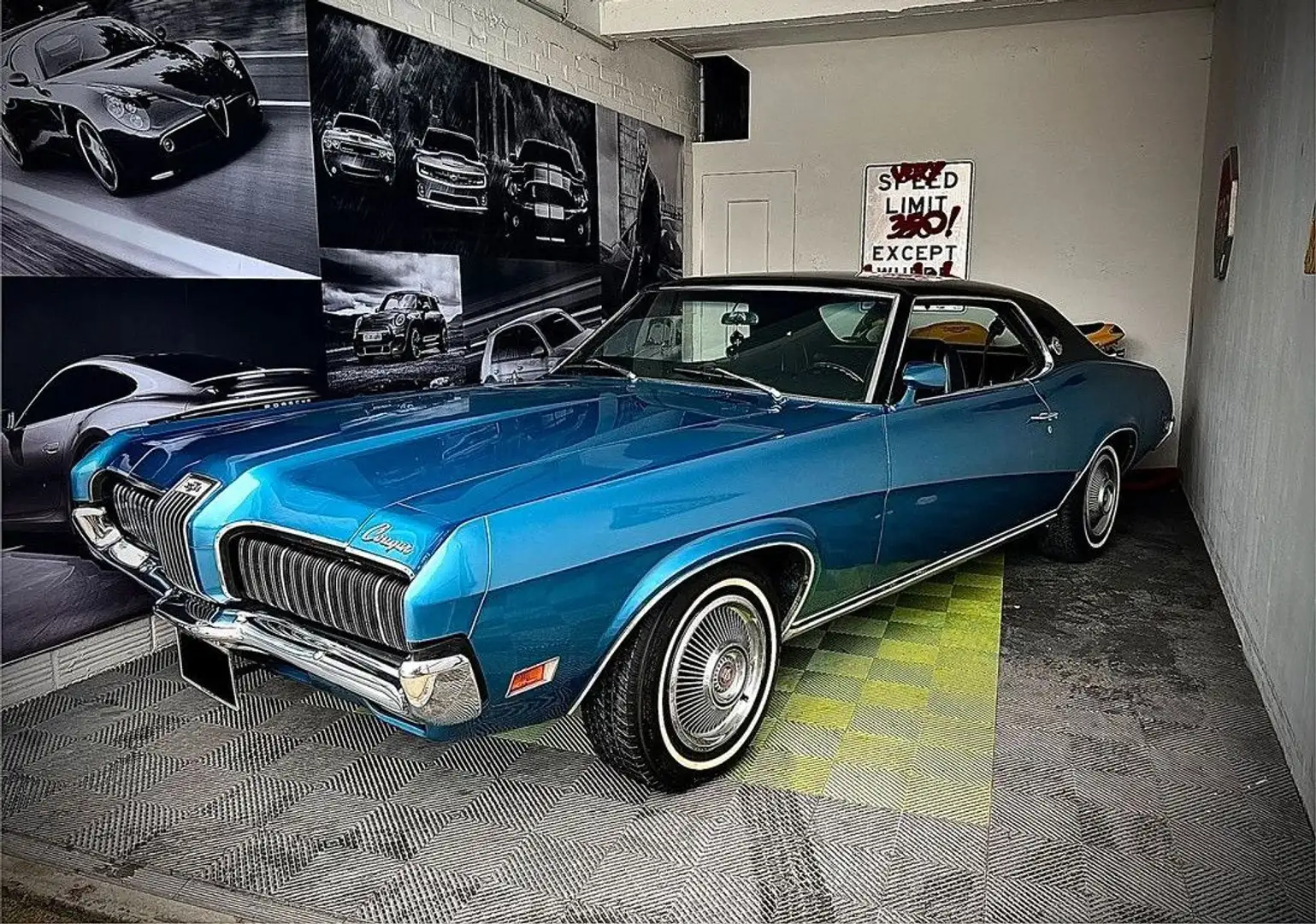 Mercury Sonstige XR7 V8 351ci origine france Blau - 1