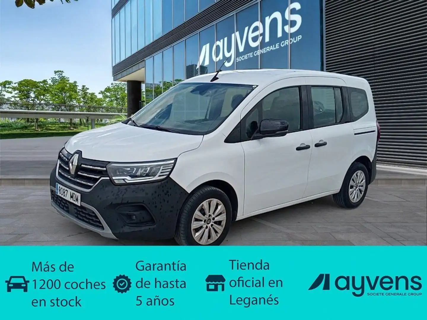 Renault Kangoo Combi 1.5dCi Blue Authentic 70kW Blanco - 1