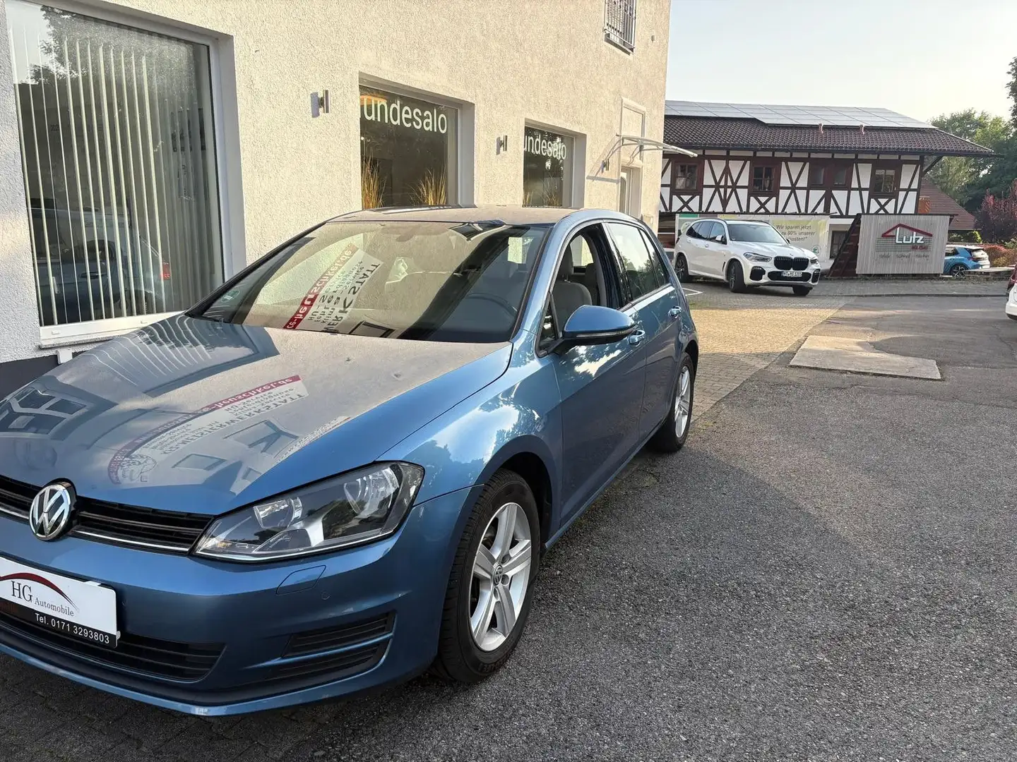 Volkswagen Golf VII Lim. Comfortline BMT Bleu - 1