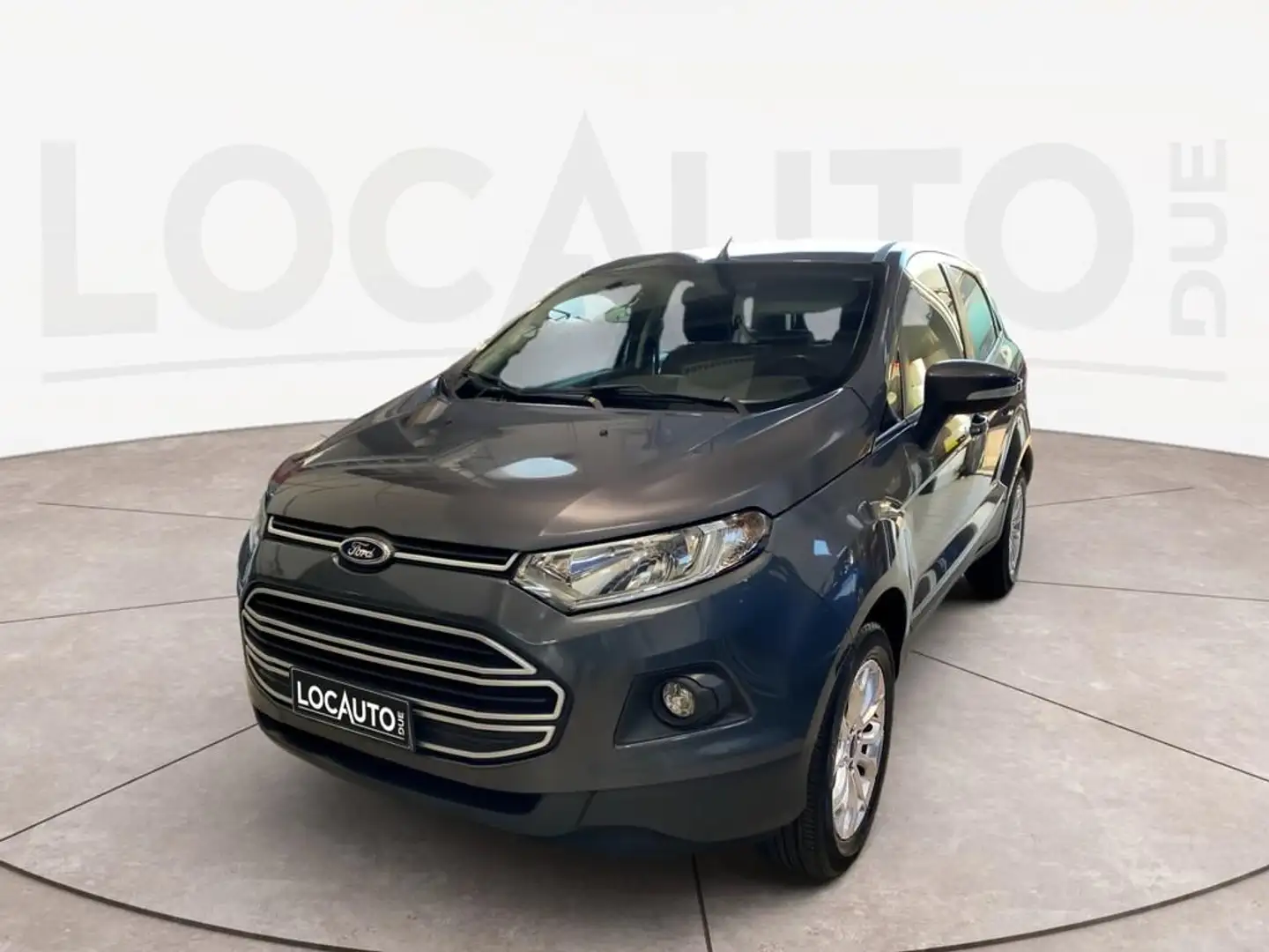 Ford EcoSport 1.5 tdci Business 90cv Grigio - 1
