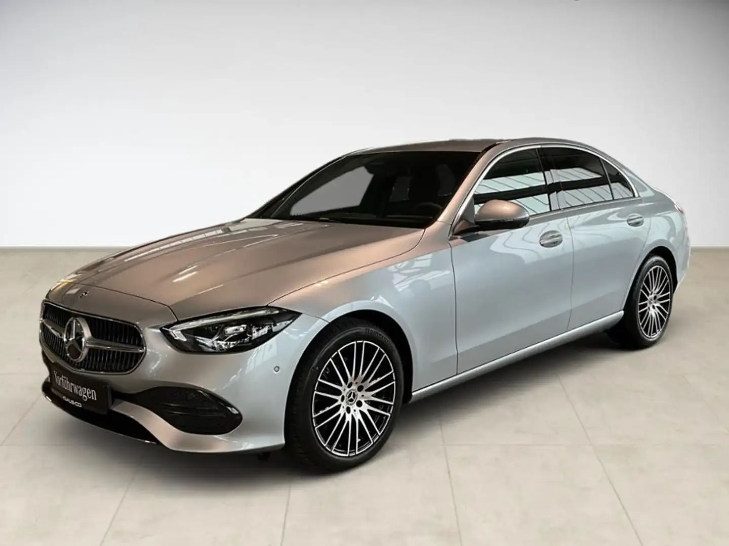 Mercedes-Benz C 220 d Avantgarde SpurW W-Paket AkustikGlas Silber - 1