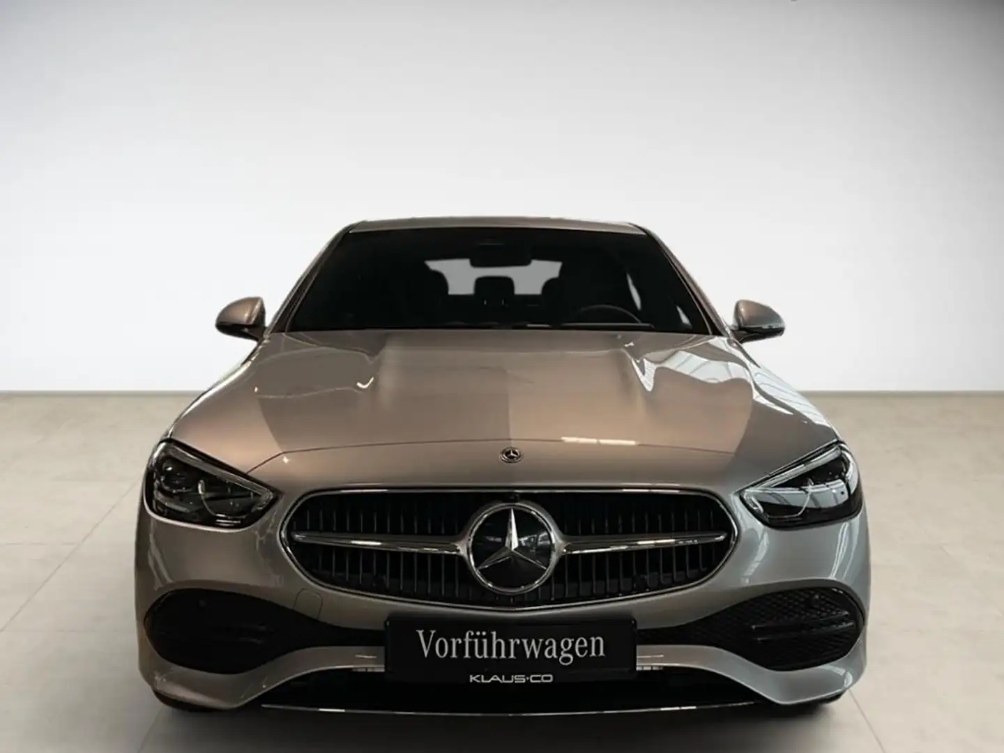 Mercedes-Benz C 220 d Avantgarde SpurW W-Paket AkustikGlas Silber - 2