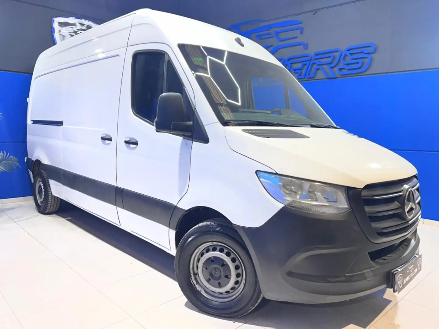 Mercedes-Benz Sprinter Furgón 314CDI Largo T.E. tT Blanco - 1