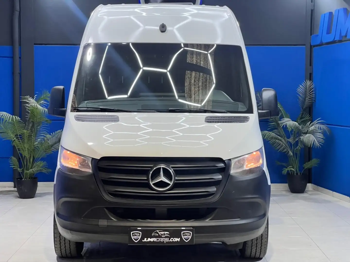 Mercedes-Benz Sprinter Furgón 314CDI Largo T.E. tT Blanco - 2