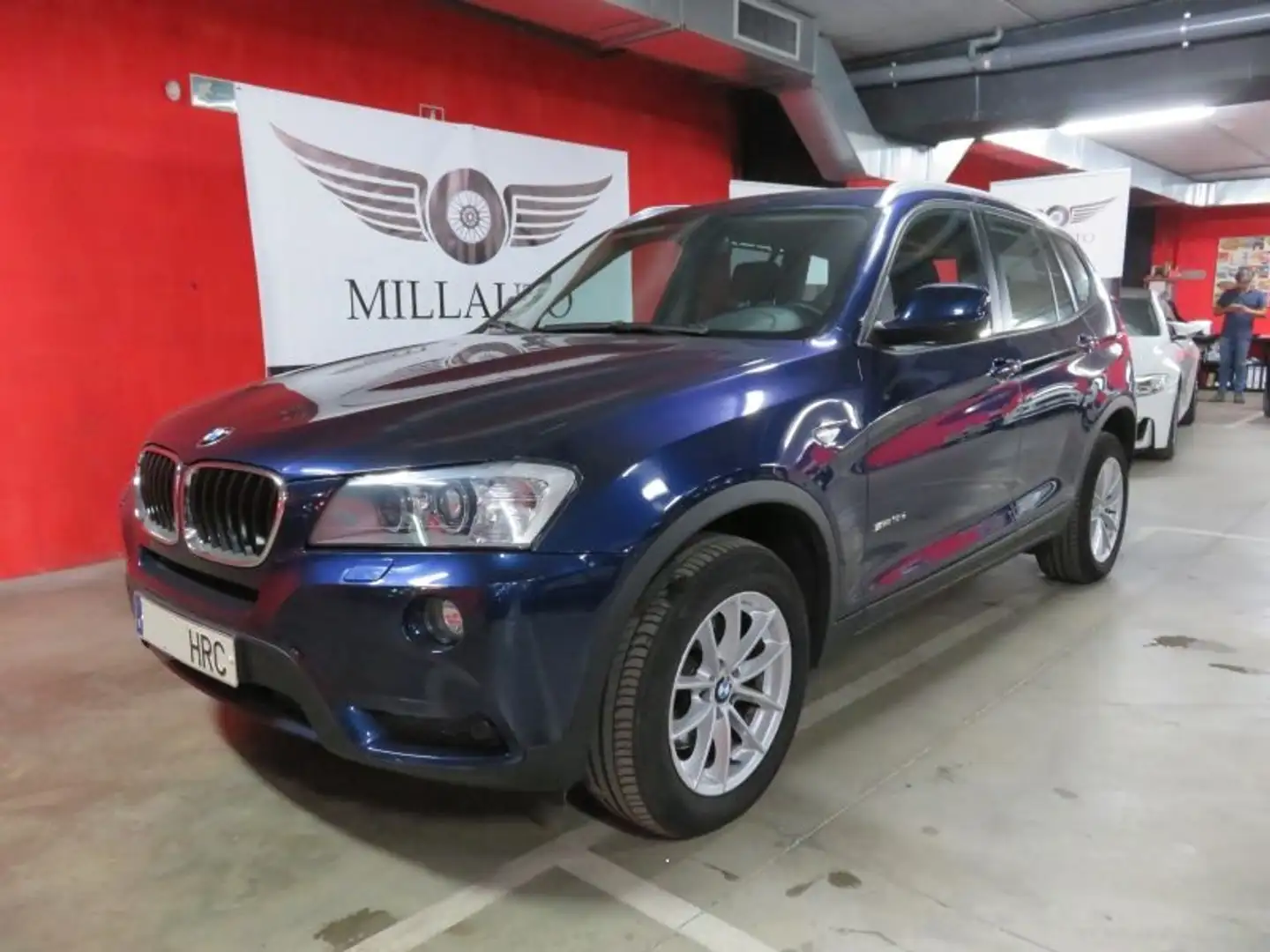 BMW X3 sDrive 18d Essential Edition Bleu - 1