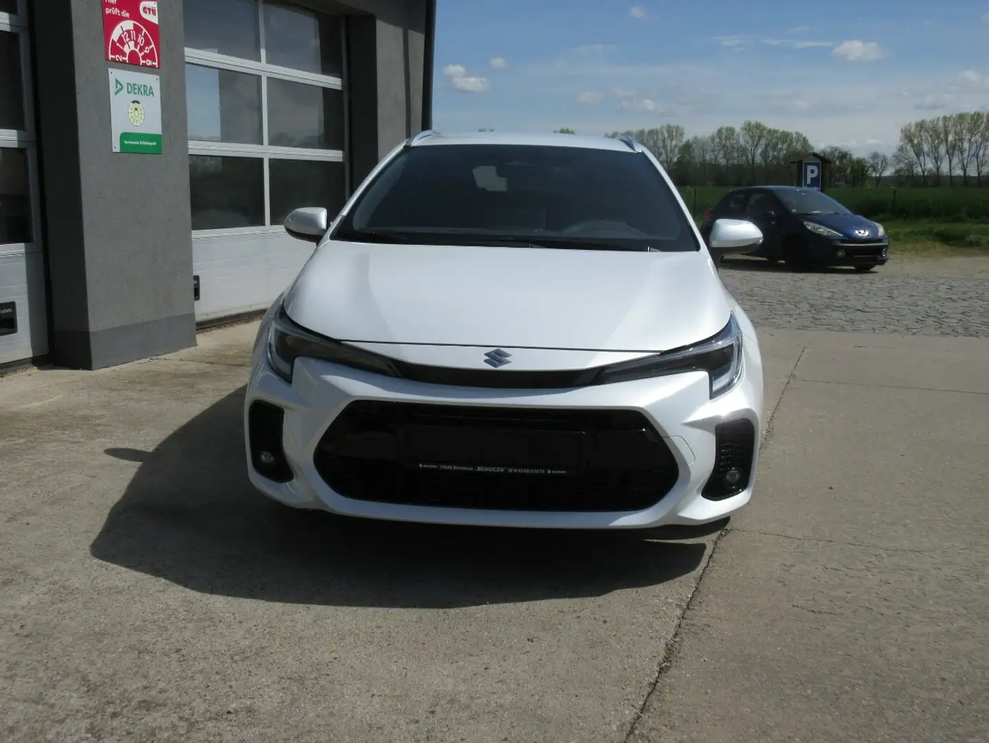 Suzuki Swace 1.8 Hybrid Comfort+ Automatik Blanco - 2