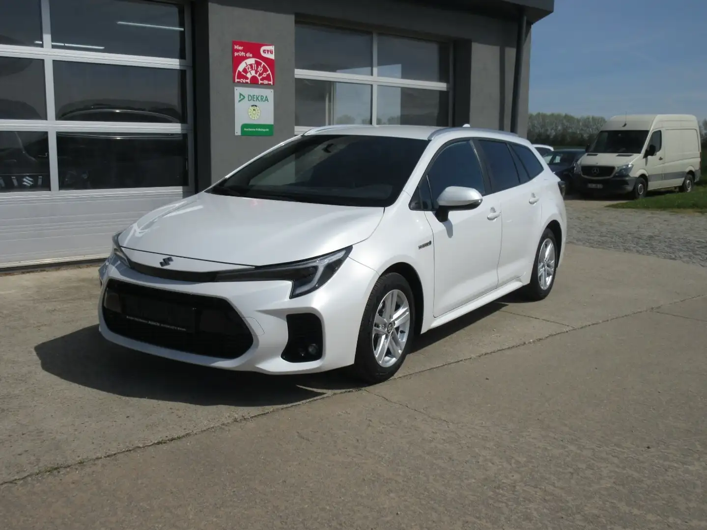 Suzuki Swace 1.8 Hybrid Comfort+ Automatik Blanco - 1