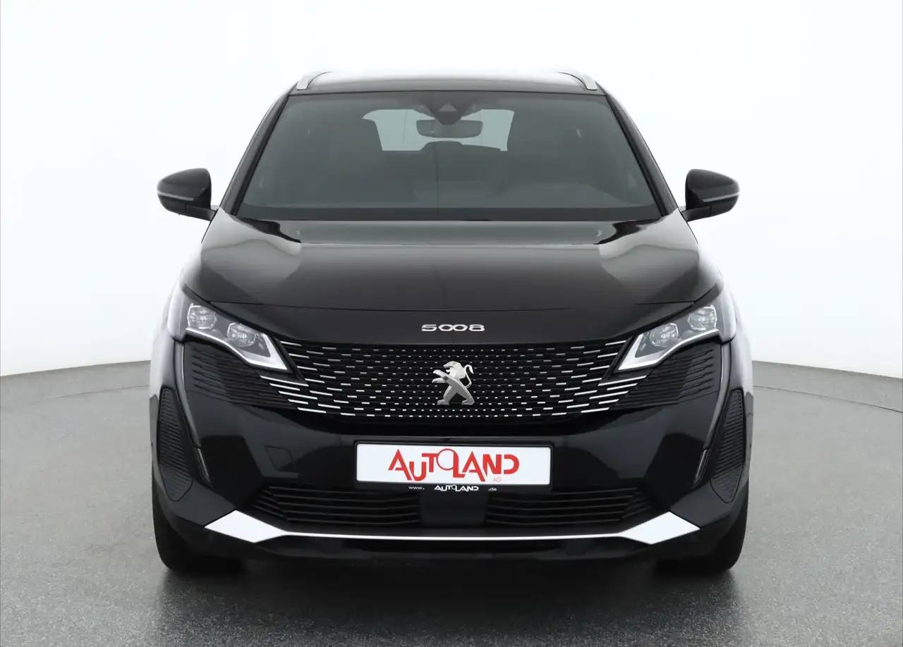 Peugeot 5008 1.2 e-THP EAT8 GT 7-Sitzer LED Leder Navi, миниатюра 8
