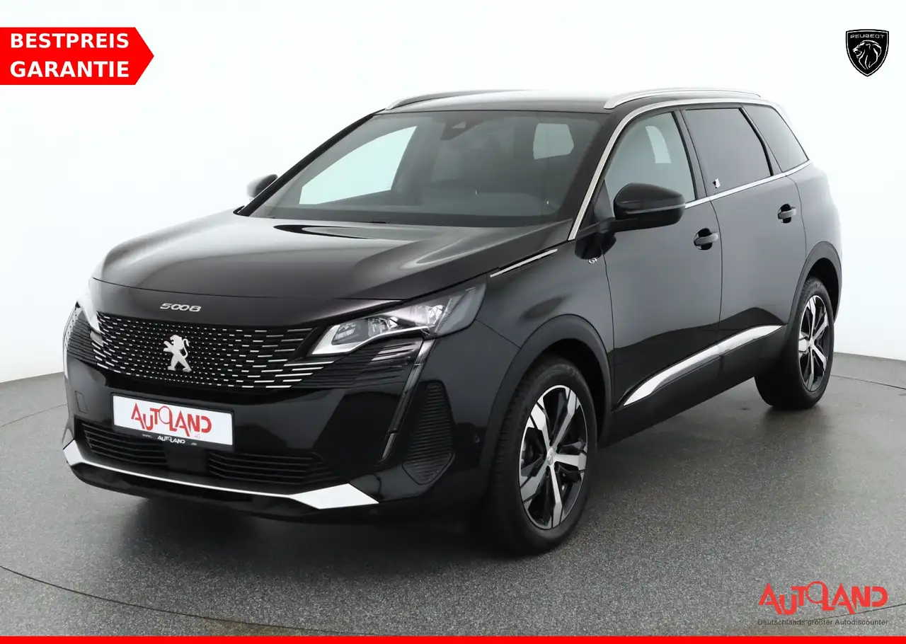Peugeot 5008 1.2 e-THP EAT8 GT 7-Sitzer LED Leder Navi