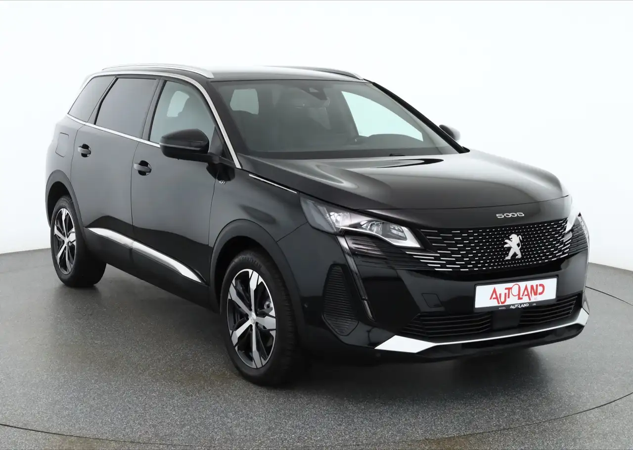 Peugeot 5008 1.2 e-THP EAT8 GT 7-Sitzer LED Leder Navi, миниатюра 7