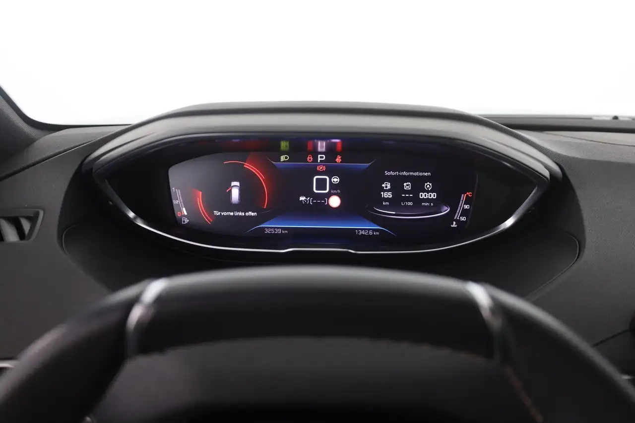 Peugeot 5008 1.2 e-THP EAT8 GT 7-Sitzer LED Leder Navi, миниатюра 17