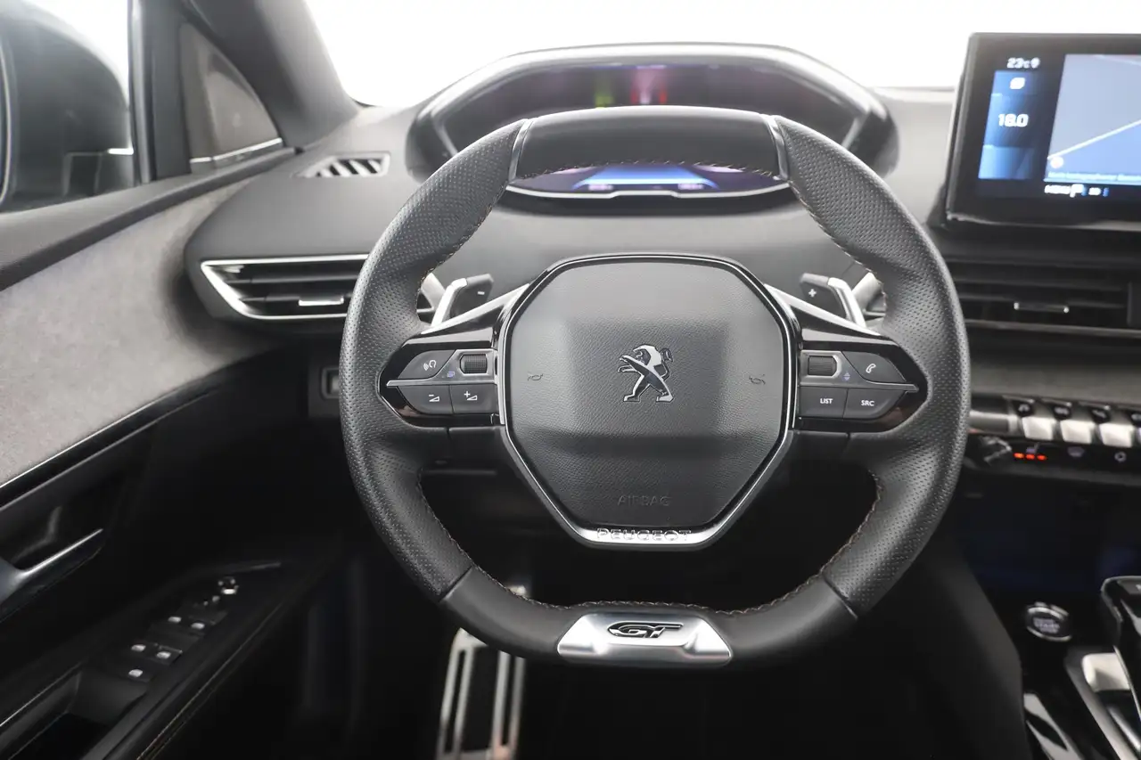Peugeot 5008 1.2 e-THP EAT8 GT 7-Sitzer LED Leder Navi, миниатюра 14