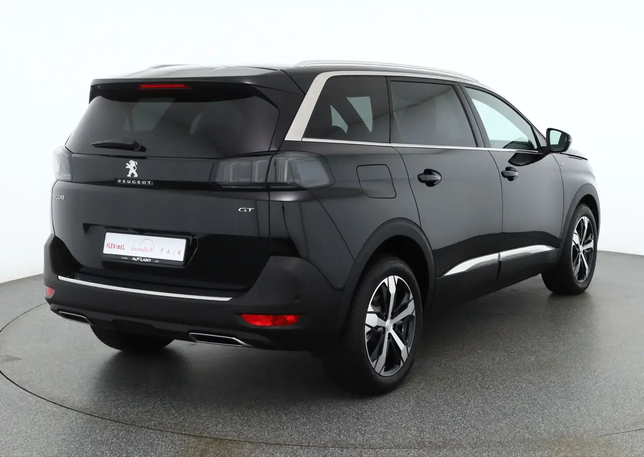 Peugeot 5008 1.2 e-THP EAT8 GT 7-Sitzer LED Leder Navi, миниатюра 5