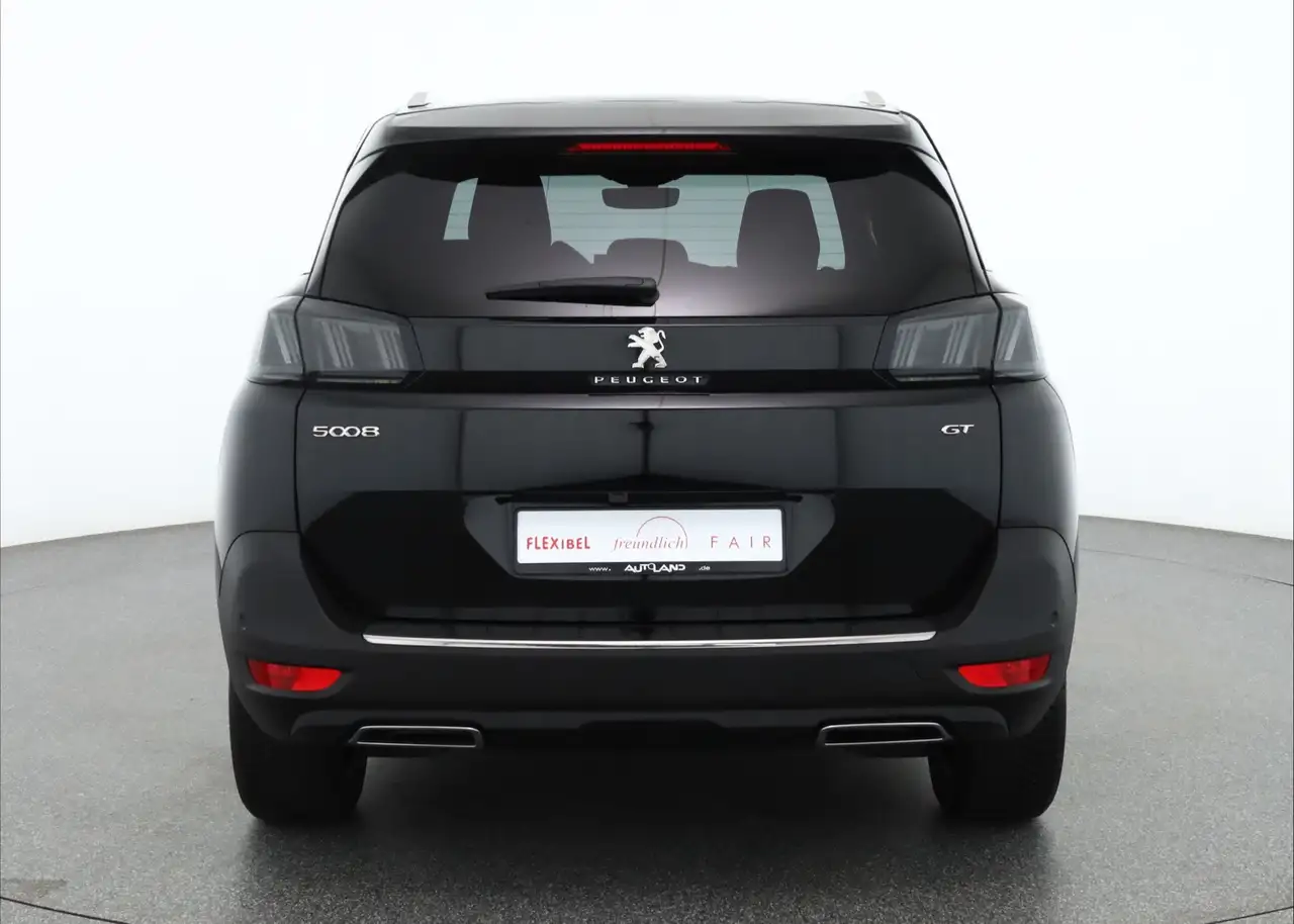 Peugeot 5008 1.2 e-THP EAT8 GT 7-Sitzer LED Leder Navi, миниатюра 4