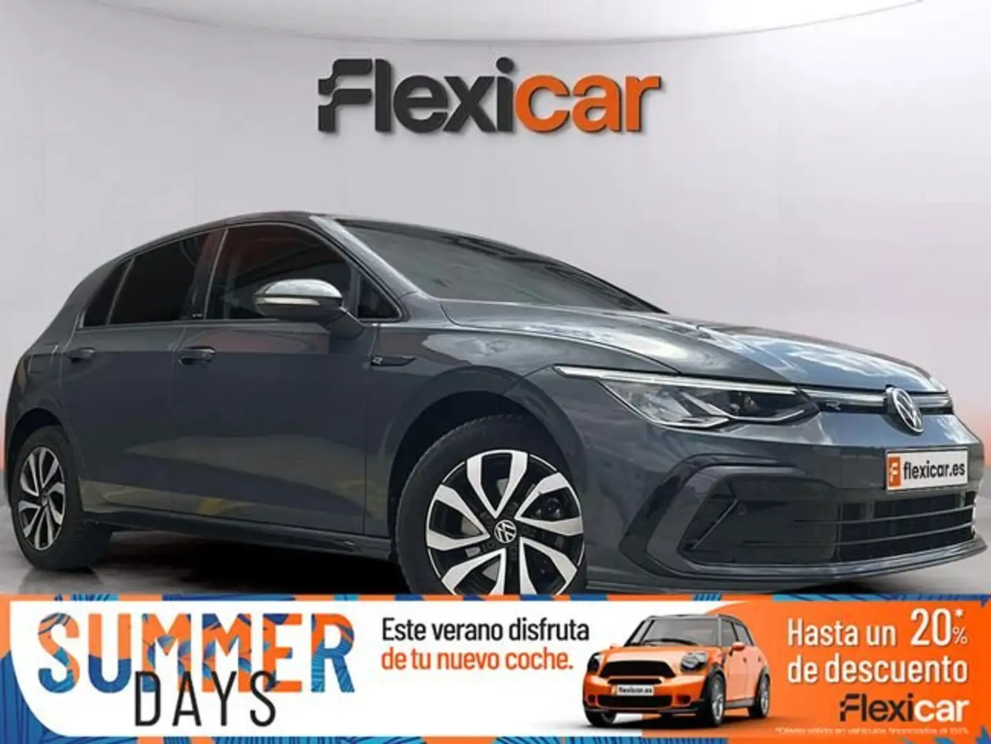 Volkswagen Golf 1.0+TSI+81kW+%28110CV%29 Gris - 1