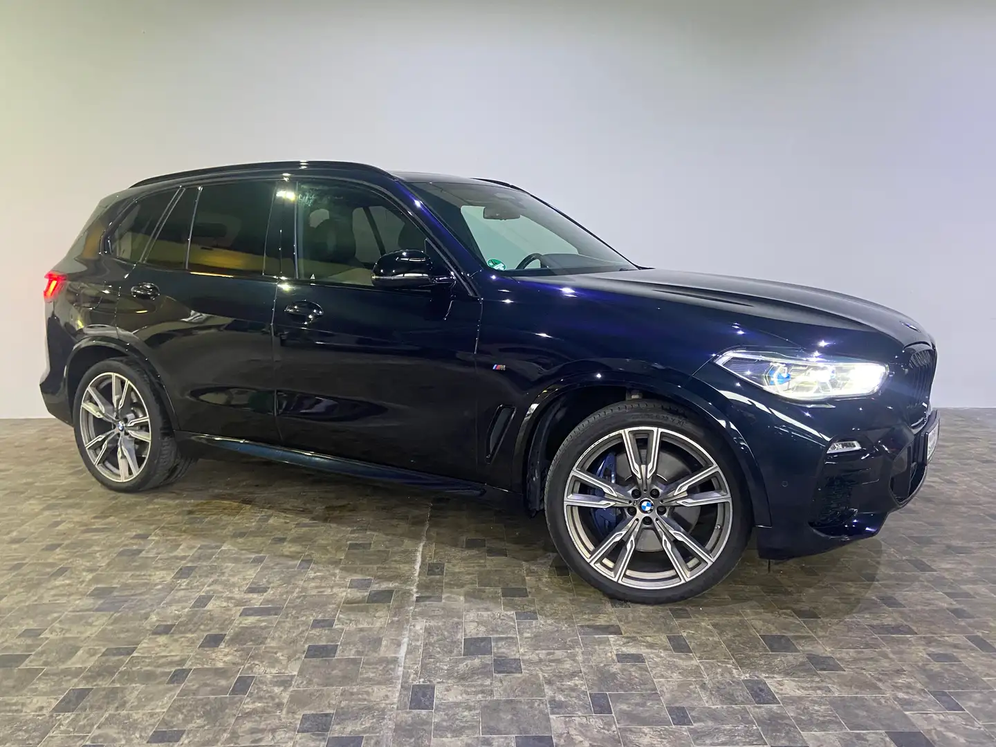 BMW X5 M50 d x drive, HUD, Laser, Pano, AHK, ACC Noir - 2