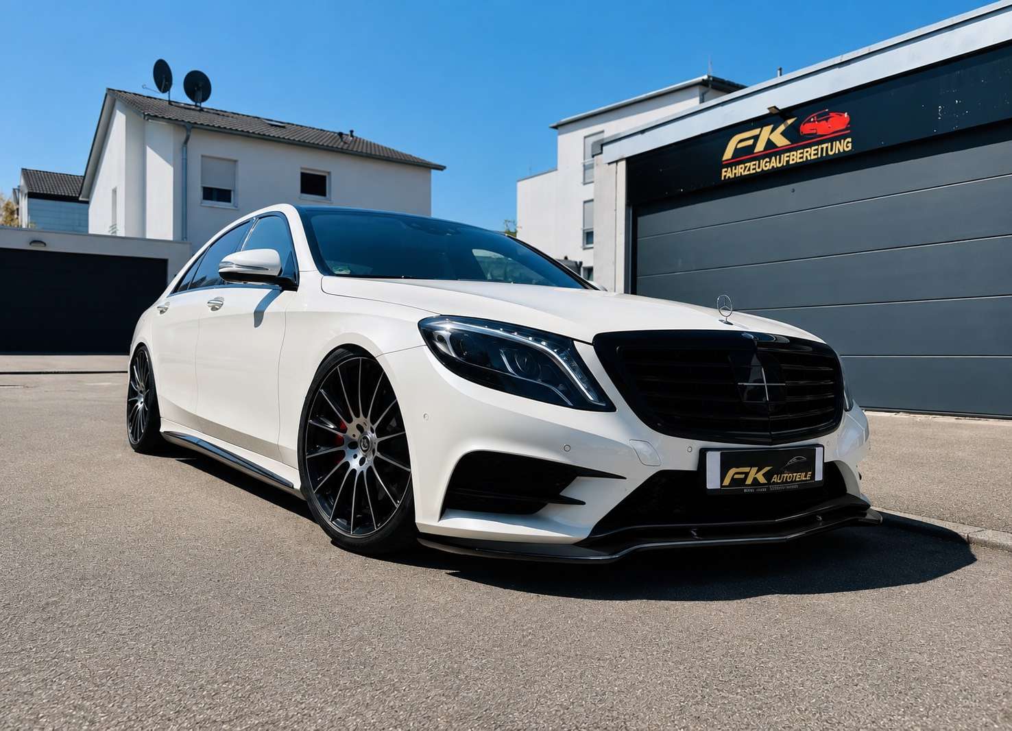 Mercedes-Benz S 500