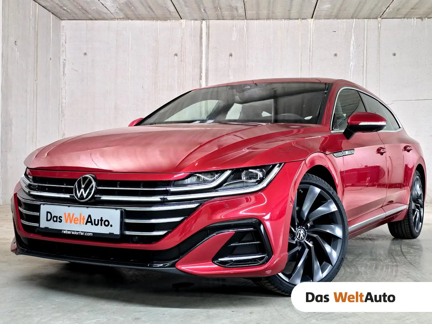 Volkswagen Arteon R-Line TDI DSG Rot - 1