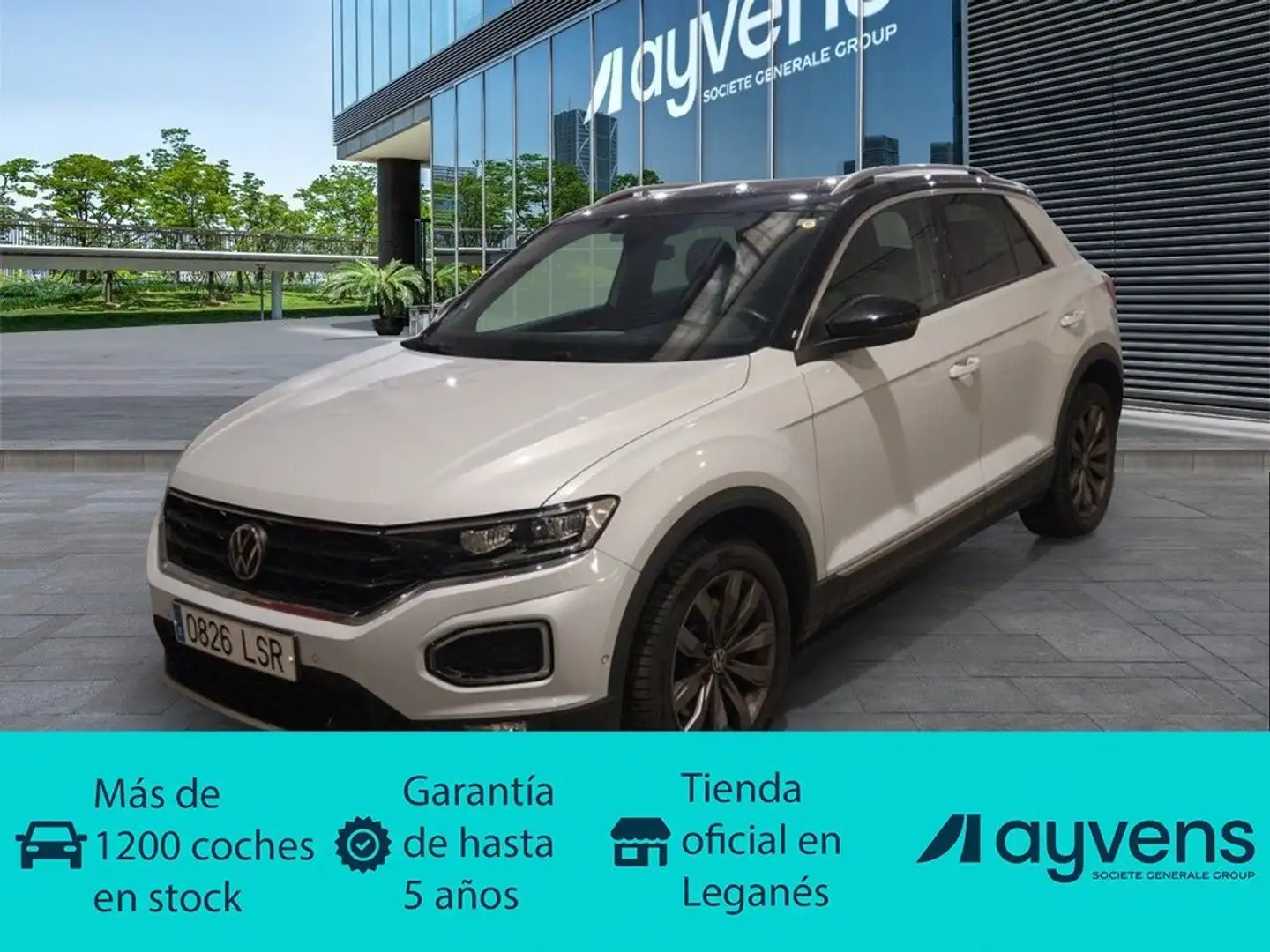 Volkswagen T-Roc 2.0TDI Sport DSG7 Gris - 1