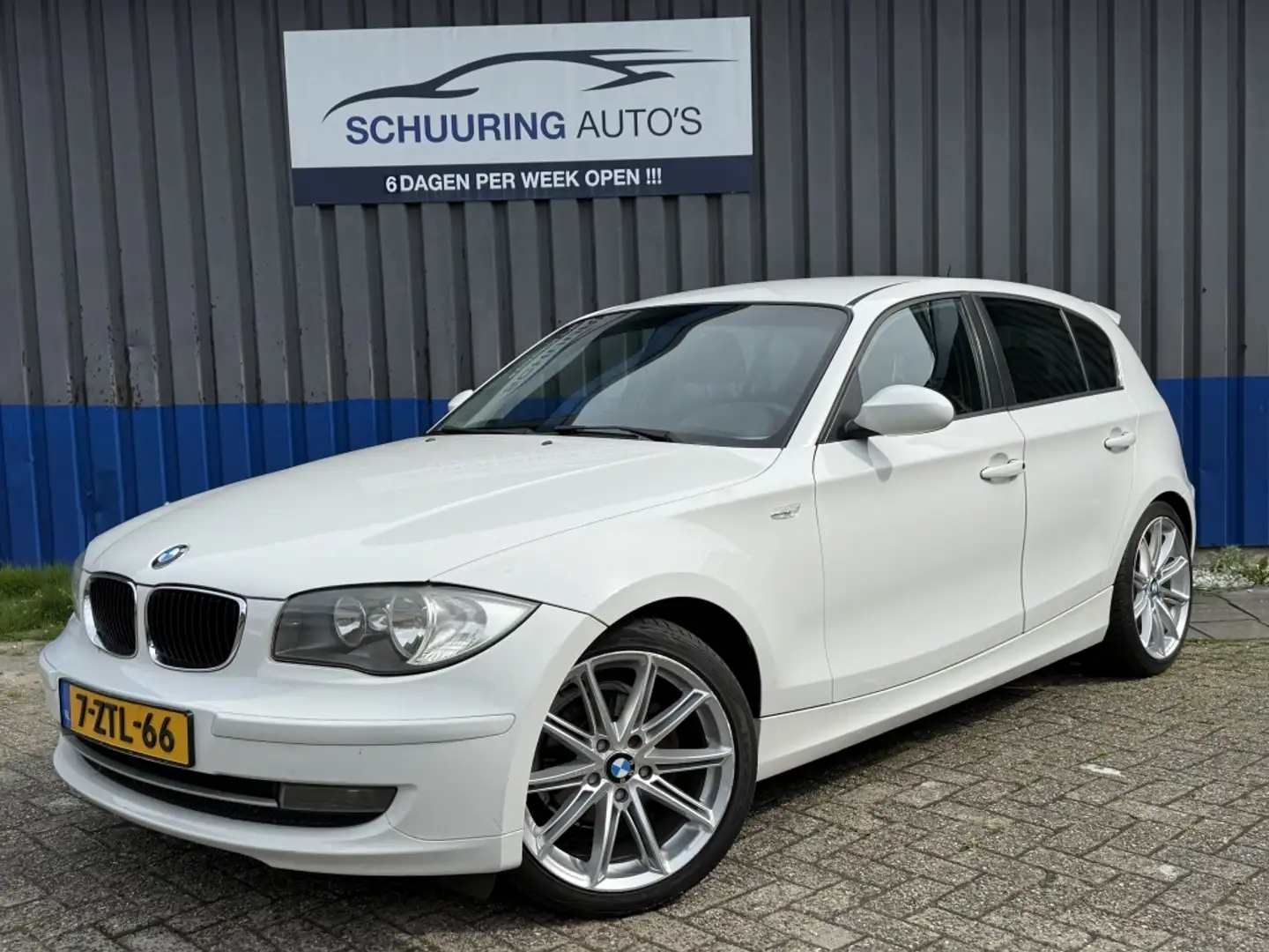 BMW 116 1-serie 116i Introduction Blanc - 1