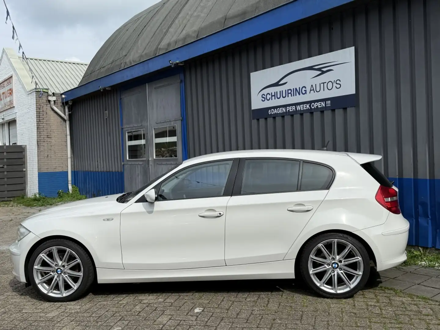 BMW 116 1-serie 116i Introduction Blanc - 2