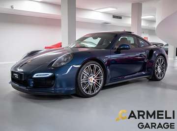 991 3.8 Turbo Coupé -TETTO-PELLE ESPRESSO