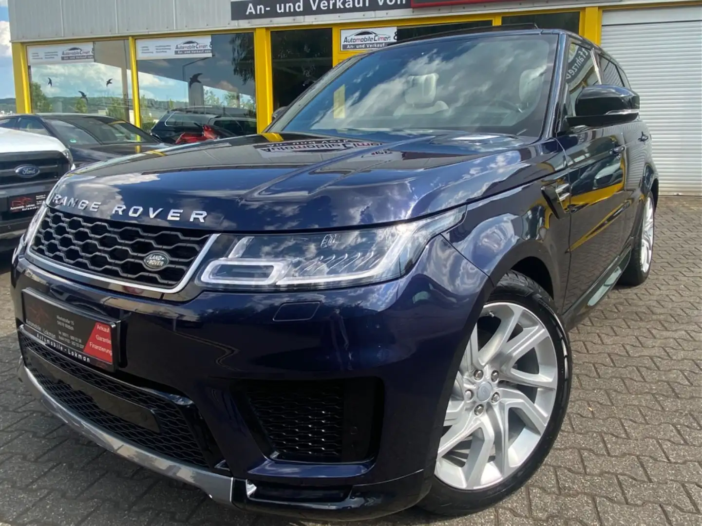 Land Rover Range Rover Sport Sport 3.0 HSE*PANO*LED*Virtual Cockp*21" Blau - 2