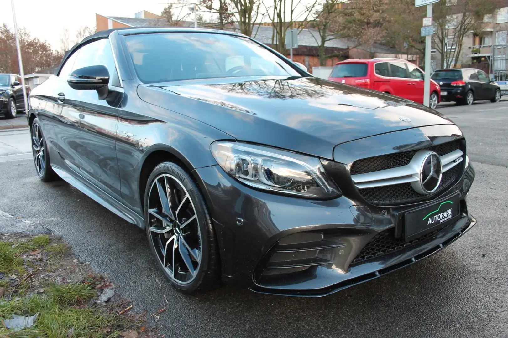 Mercedes-Benz C 43 AMG 4Matic/Burmester/Sitzkühlung/Distronic Vert - 2