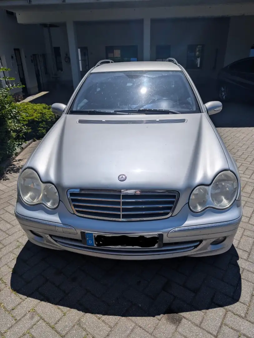 Mercedes-Benz C 220 C 220 T CDI Automatik Avantgarde DPF Sport Edition Silber - 1