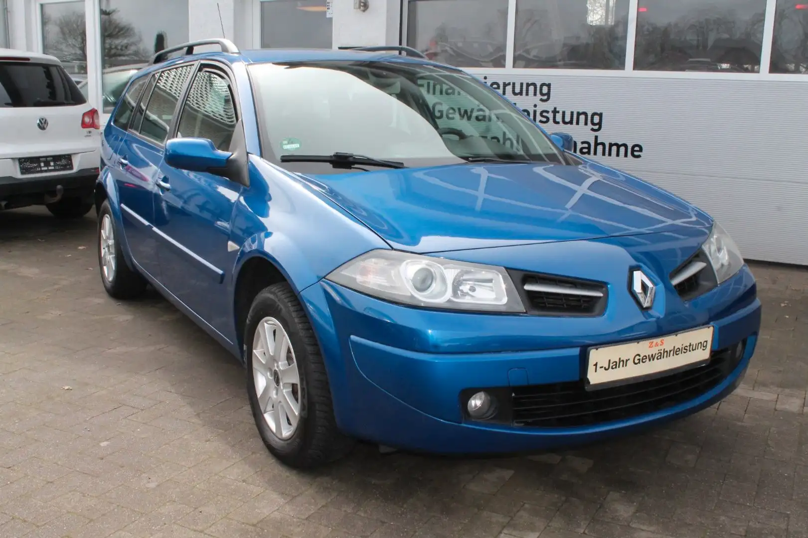 Renault Megane II Grandtour Avantage *TÜV-NEU* Blau - 1