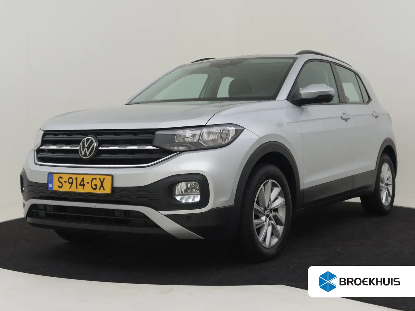 Volkswagen T-Cross 1.0 TSI Life | Apple Carplay/Android Auto|telefoon Grijs - 1