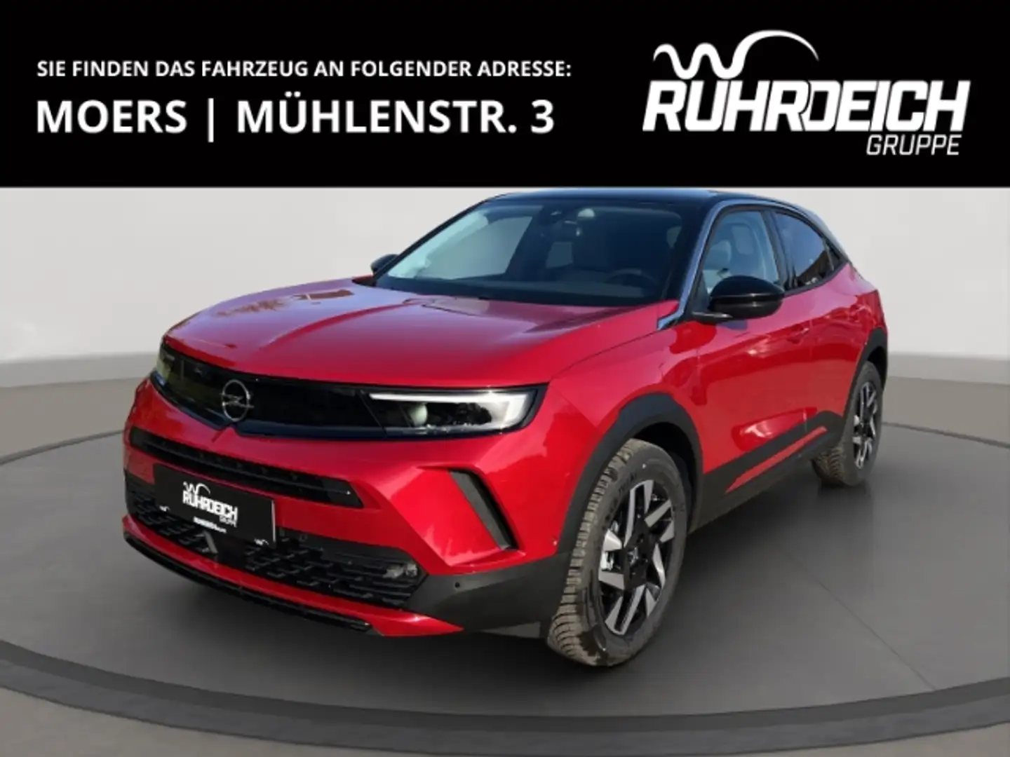 Opel Mokka Elegance 1.2 Turbo LED CarPlay Klimaautom pdc + Ka Rot - 1