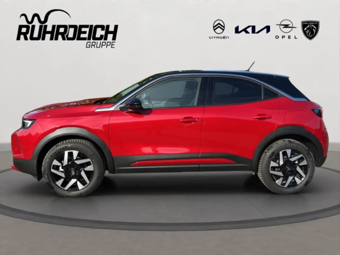 Opel Mokka Elegance 1.2 Turbo LED CarPlay Klimaautom pdc + Ka Rot - 2