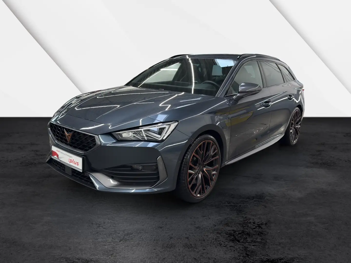 CUPRA Leon Sportstourer 1.4 e-Hybrid VZ ACC DCC LED Navi Grau - 2