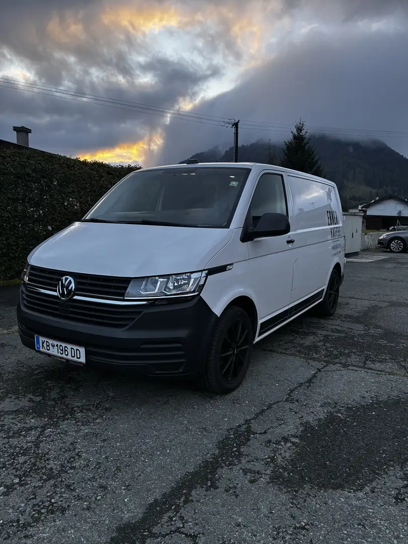 Volkswagen T6.1 Transporter Kurz Plus Comfortline Weiß - 2