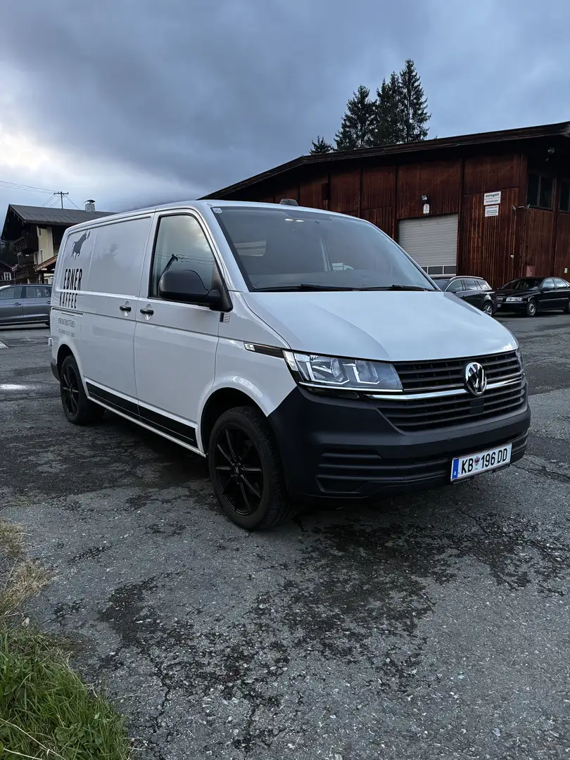 Volkswagen T6.1 Transporter Kurz Plus Comfortline Weiß - 1