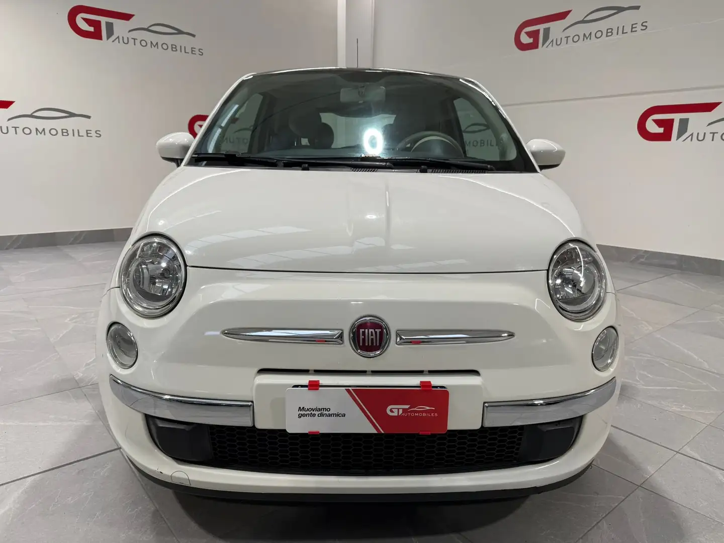 Fiat 500 500 1.2 Lounge 69cv AUTOMATICA Weiß - 2