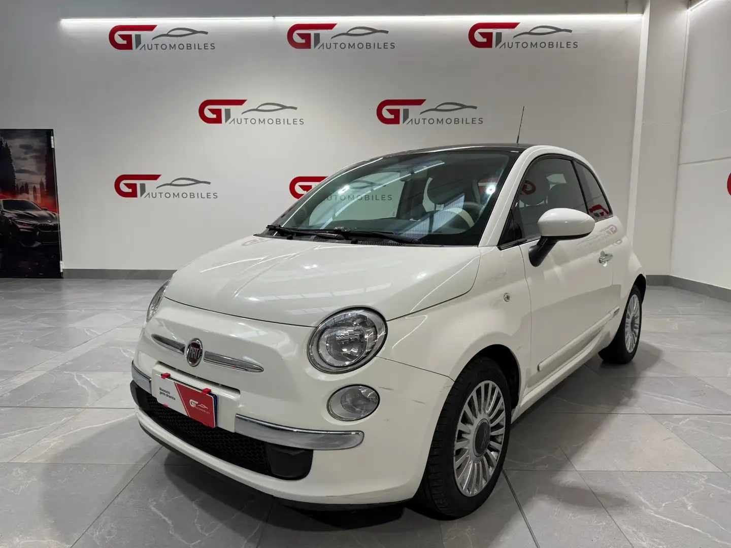 Fiat 500 500 1.2 Lounge 69cv AUTOMATICA Weiß - 1