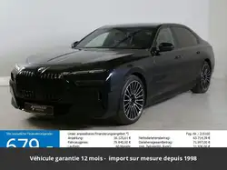BMW i7 M Sportpaket Disponible Allemagne