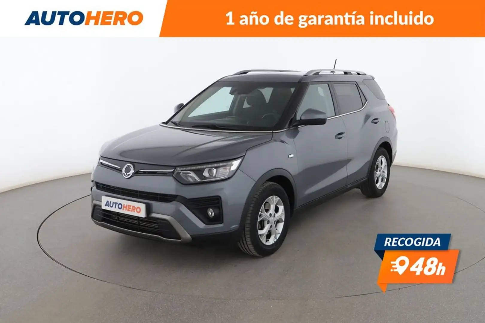 SsangYong Tivoli 1.5 T-GDI Urban 4x2 Grey - 1
