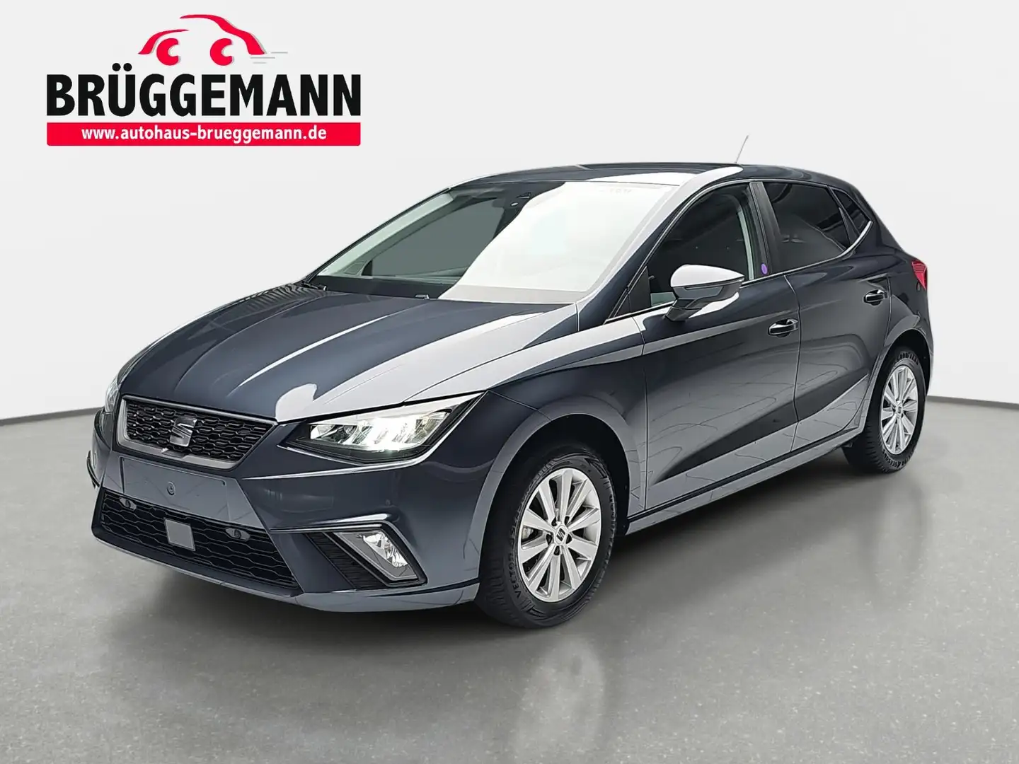 SEAT Ibiza IBIZA 1.0 TSI DSG MOVE NAVI LED KLIMA FULL-LINK SI Gris - 1