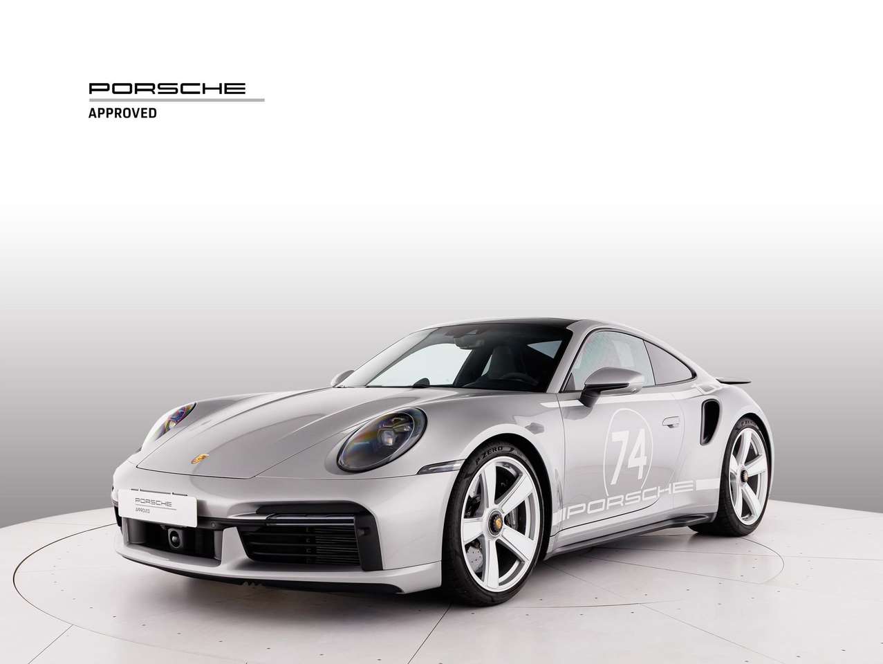 Porsche 992 Turbo 50 Anni Coupé